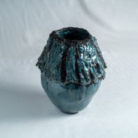 Vase bleu n°1                                               