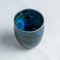 Petit mug bleu n°1                                                         